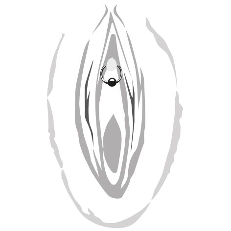 CLITORIAL PIERCING