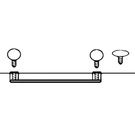 Surfacebar piercing