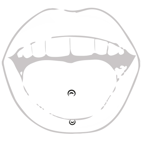 STANDARD TONGUE – PIERCING JĘZYKA